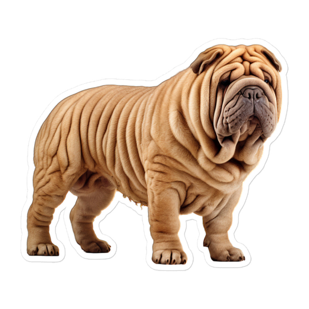 Shar Pei Sticker - Stickerfy.ai