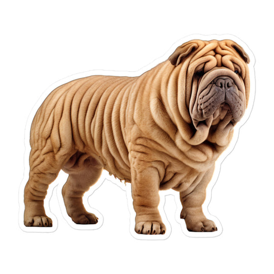 Shar Pei Sticker - Stickerfy.ai