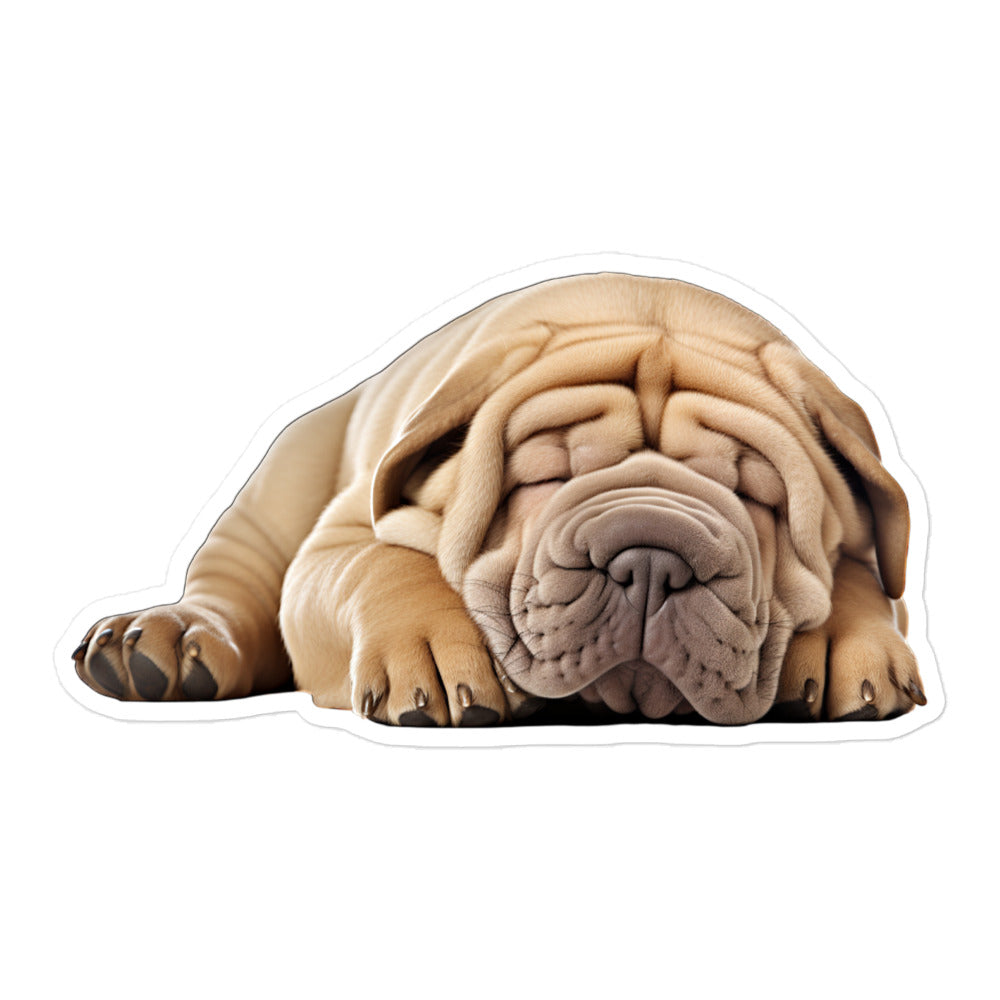Shar Pei Sticker - Stickerfy.ai