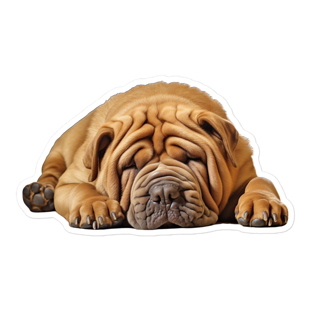 Shar Pei Sticker - Stickerfy.ai