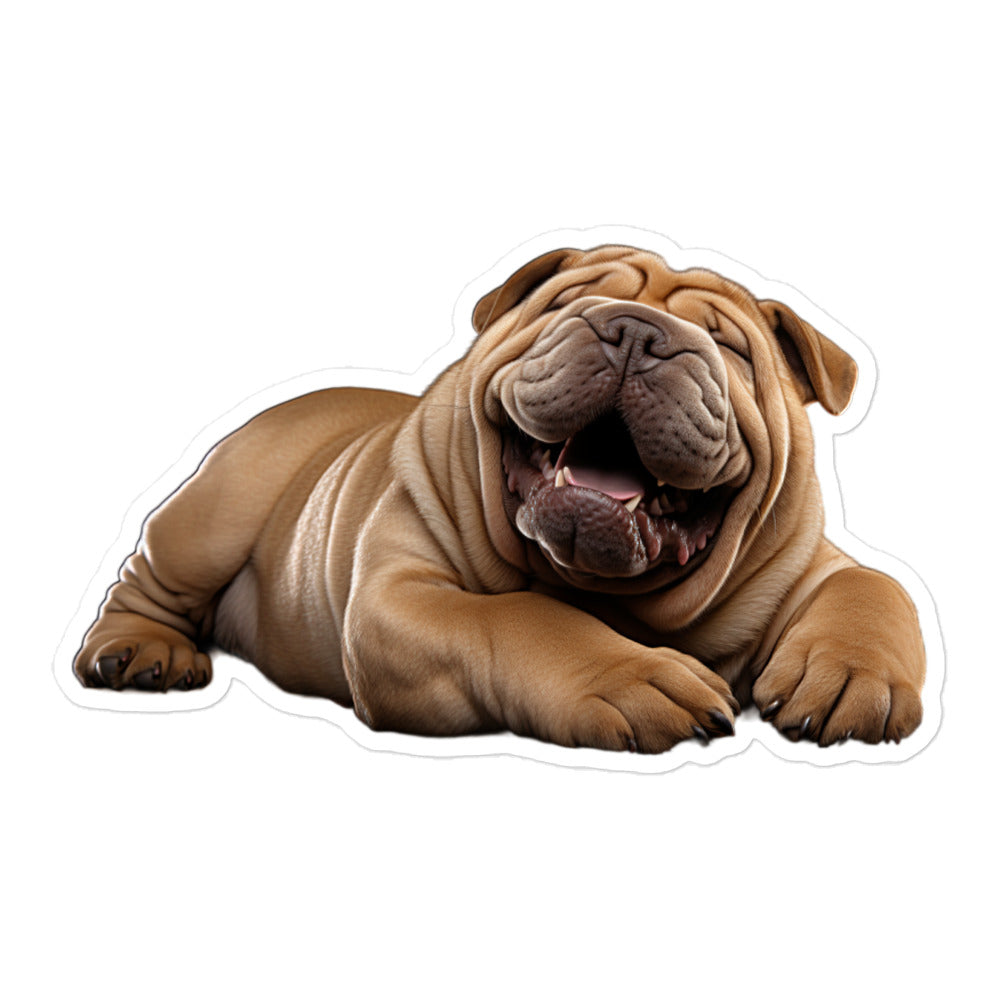 Shar Pei Sticker - Stickerfy.ai