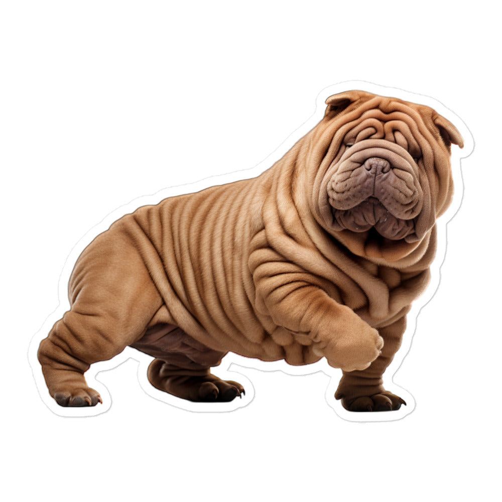 Shar Pei Sticker - Stickerfy.ai