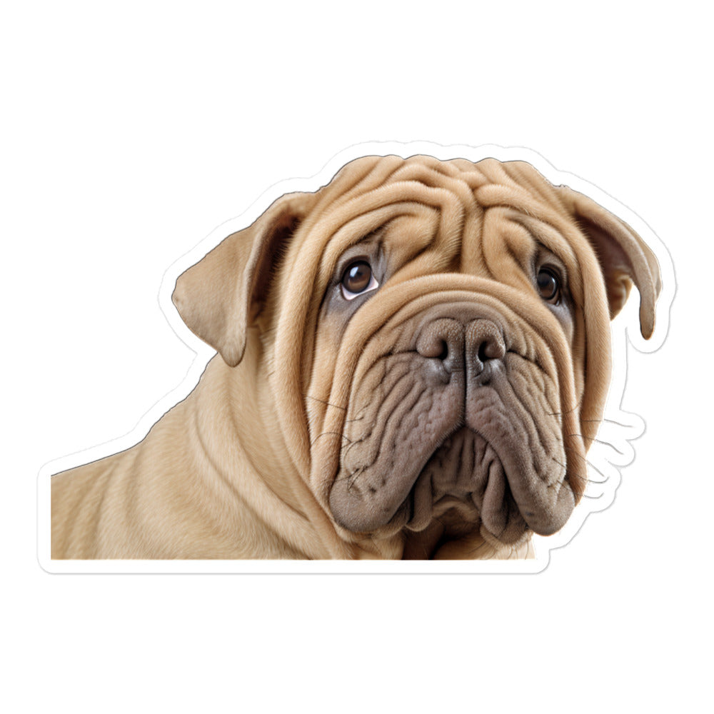 Shar Pei Sticker - Stickerfy.ai