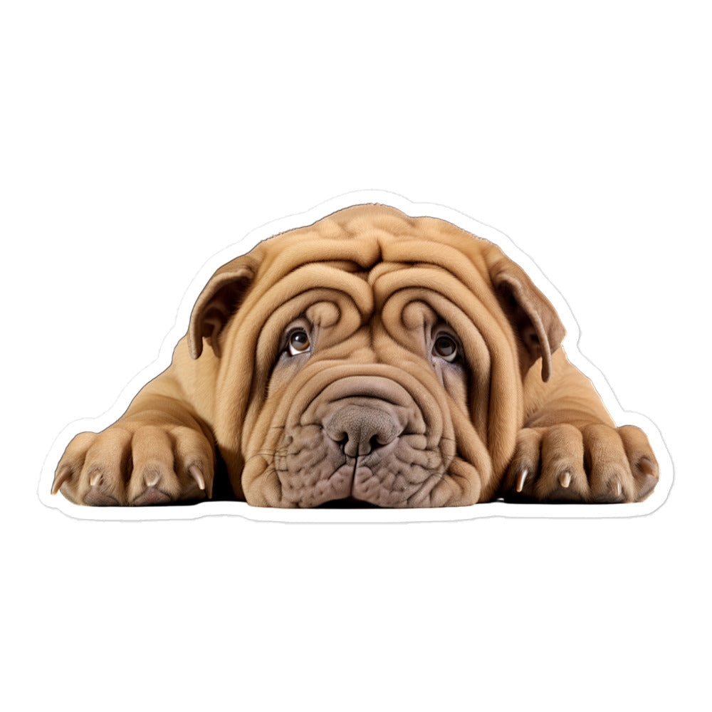 Shar Pei Sticker - Stickerfy.ai