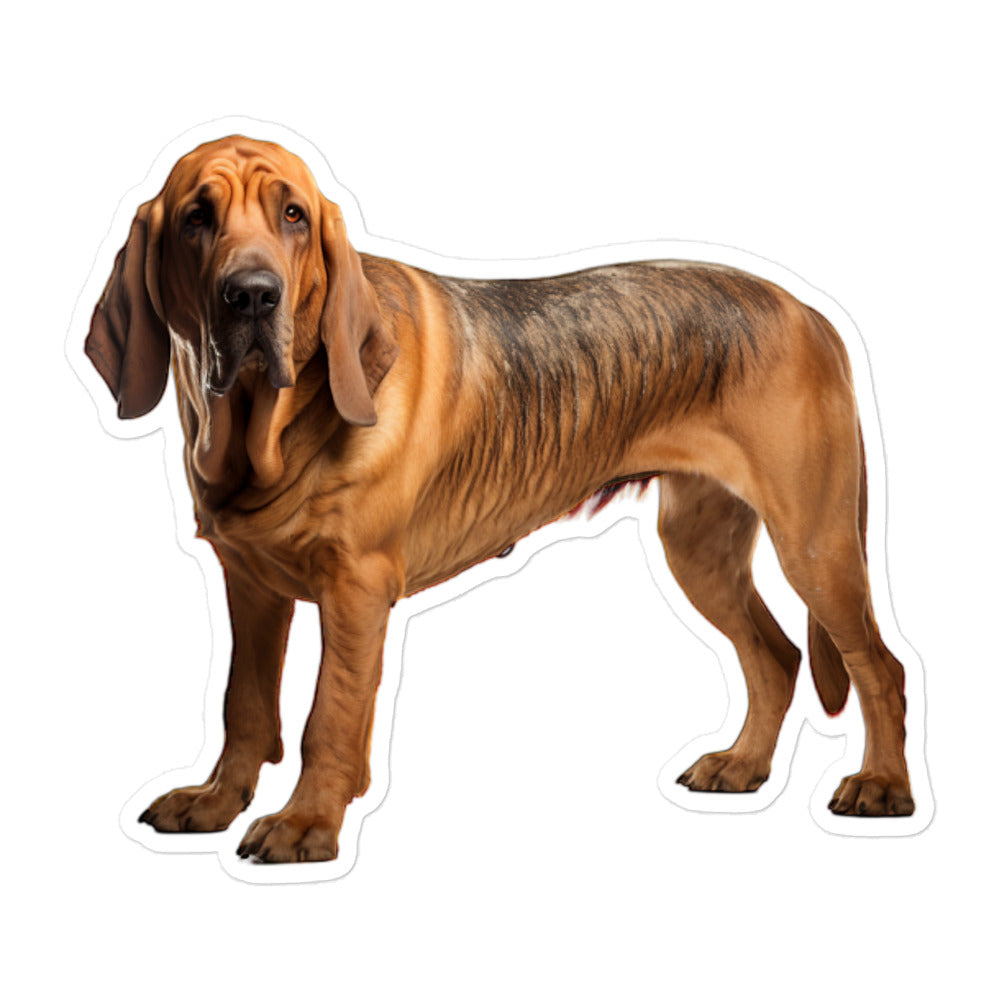 Bloodhound Sticker - Stickerfy.ai