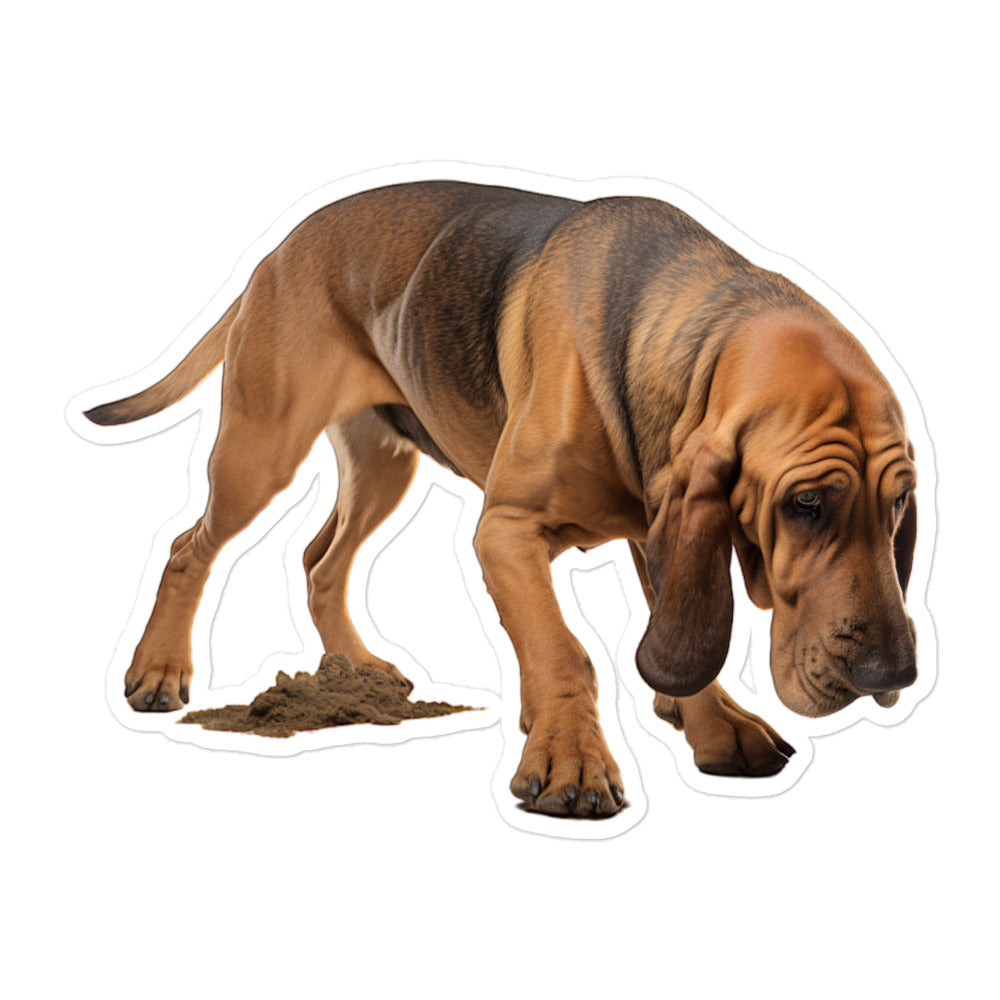 Bloodhound Sticker - Stickerfy.ai