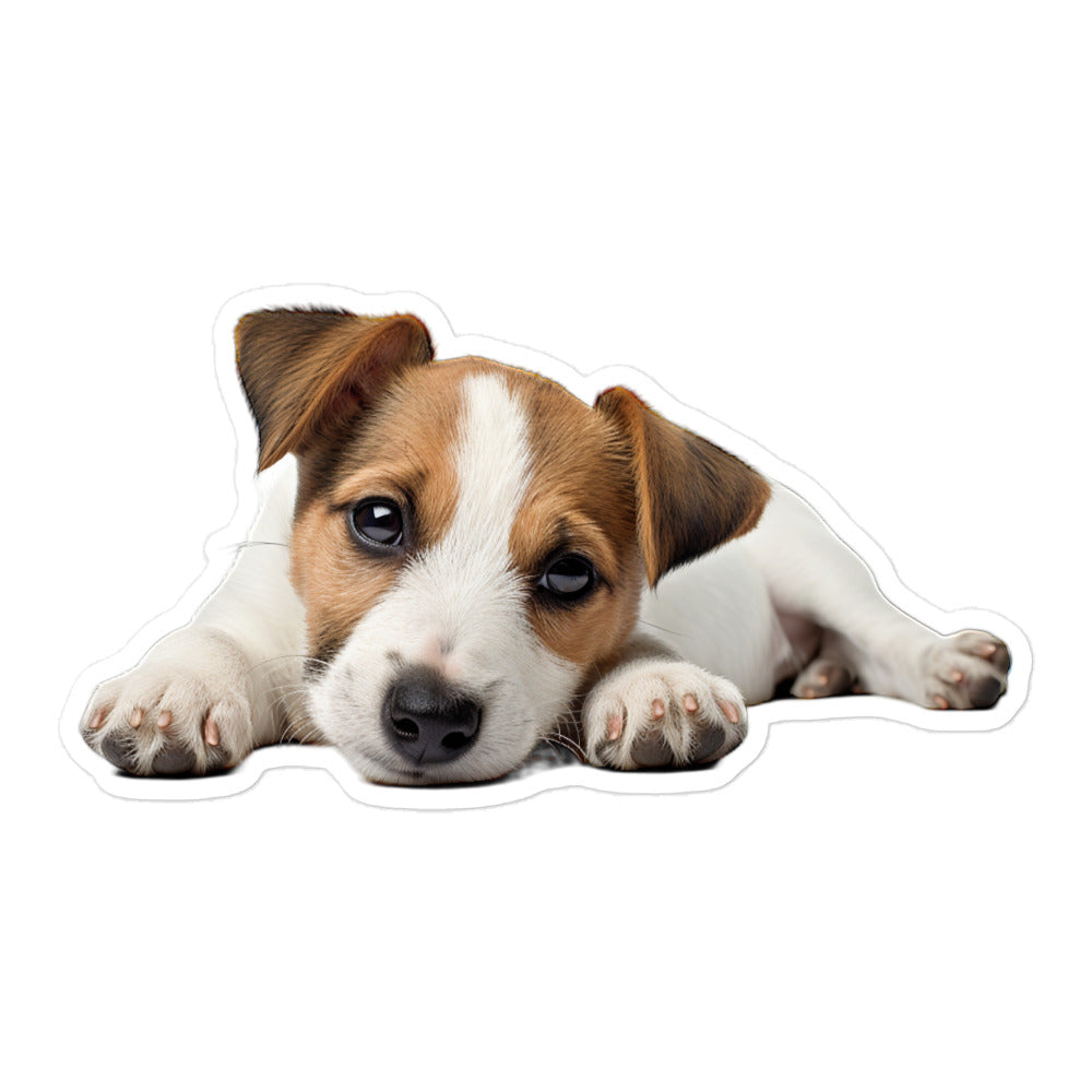Jack Russell Terrier Sticker - Stickerfy.ai