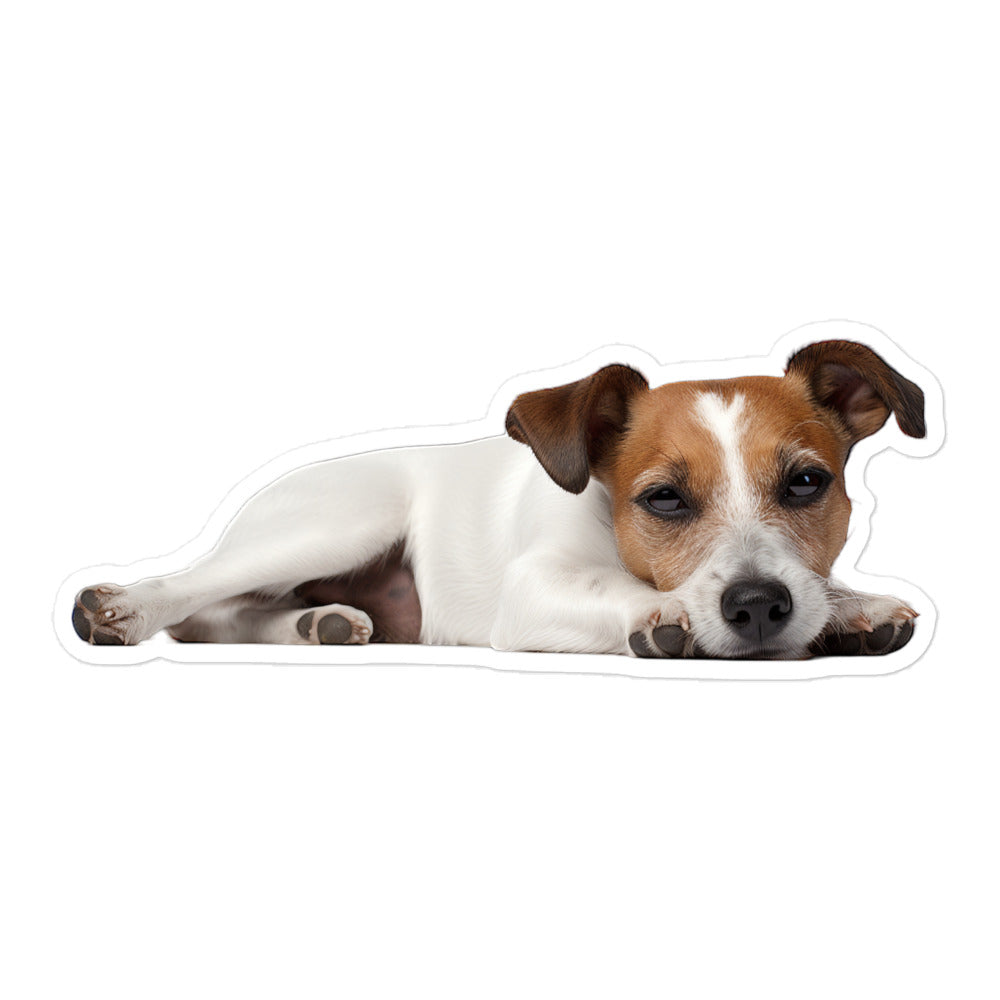 Jack Russell Terrier Sticker - Stickerfy.ai