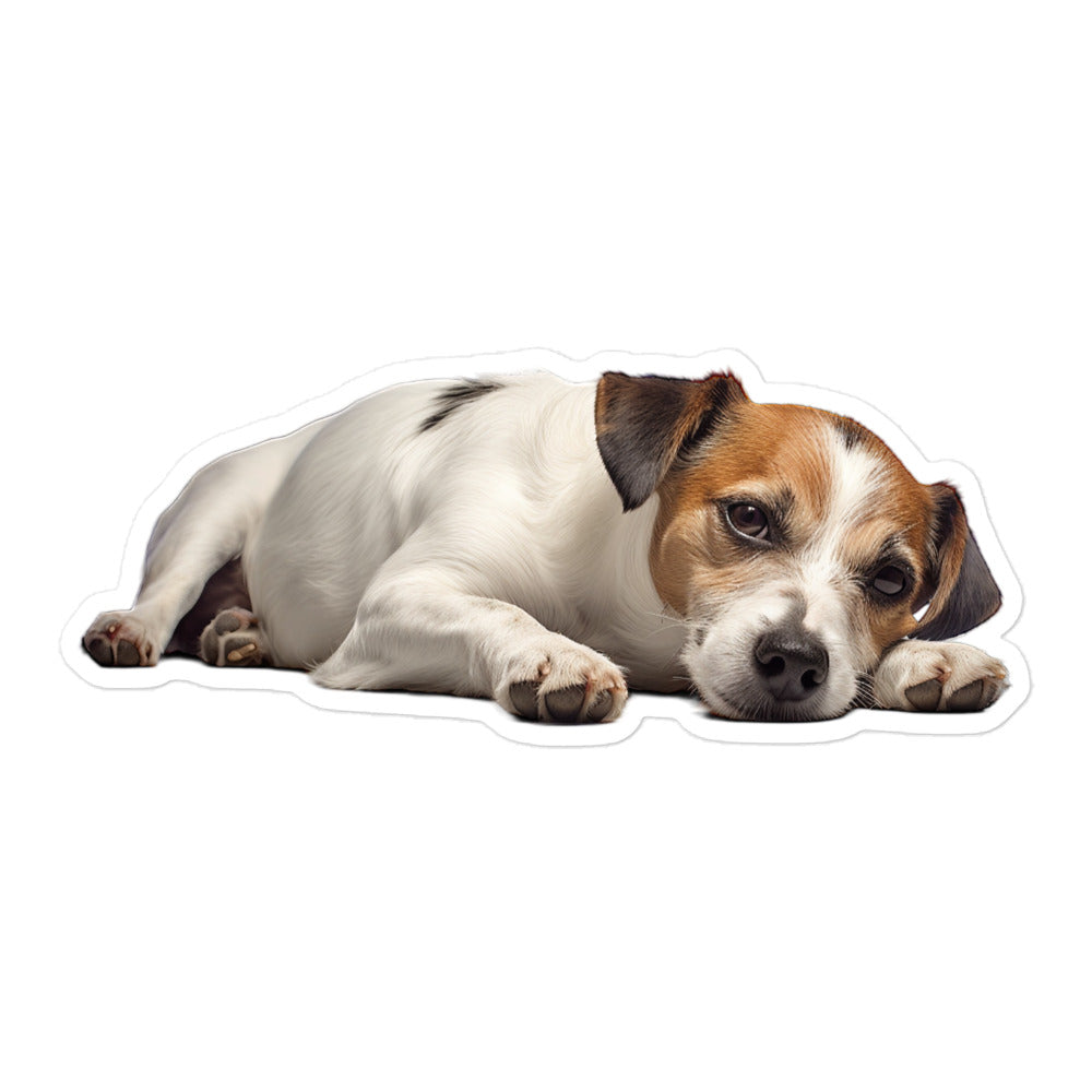 Jack Russell Terrier Sticker - Stickerfy.ai