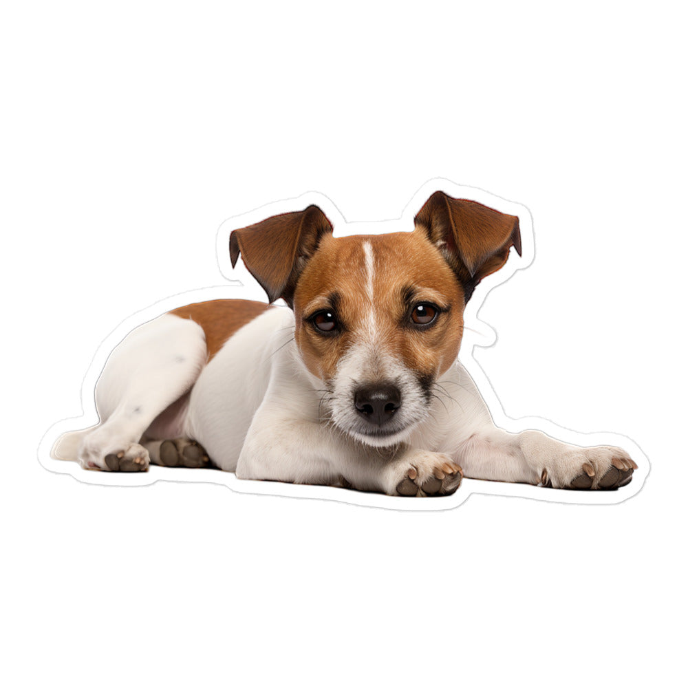 Jack Russell Terrier Sticker - Stickerfy.ai