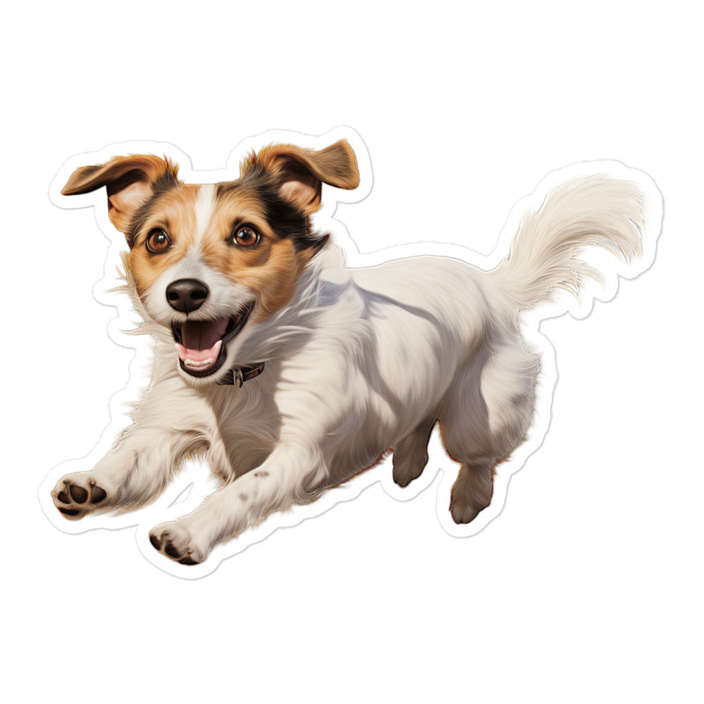 Jack Russell Terrier Sticker - Stickerfy.ai
