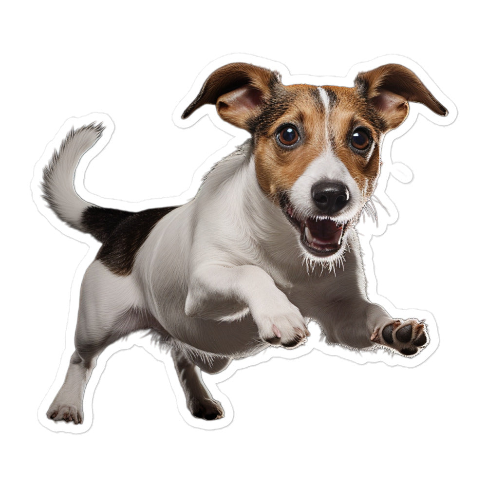 Jack Russell Terrier Sticker - Stickerfy.ai