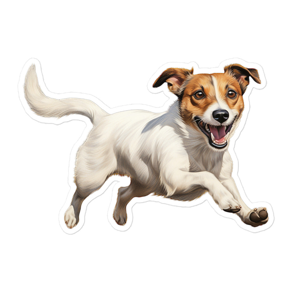 Jack Russell Terrier Sticker - Stickerfy.ai