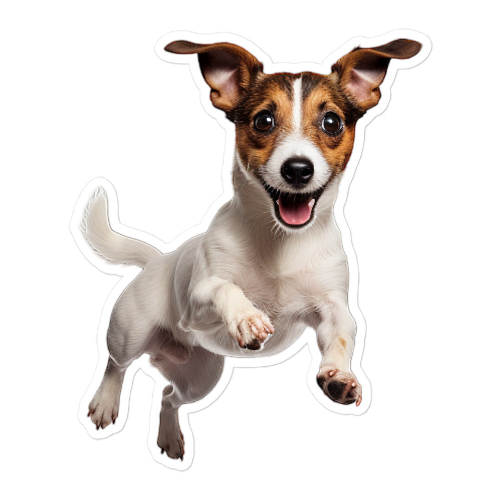 Jack Russell Terrier Sticker - Stickerfy.ai