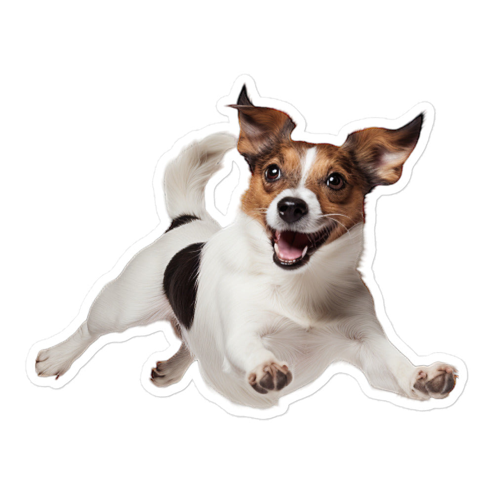 Jack Russell Terrier Sticker - Stickerfy.ai