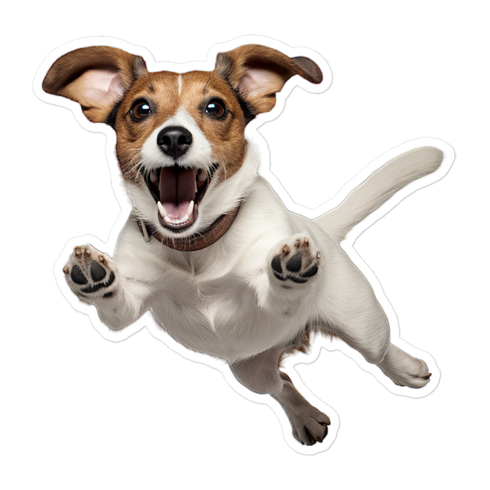 Jack Russell Terrier Sticker - Stickerfy.ai