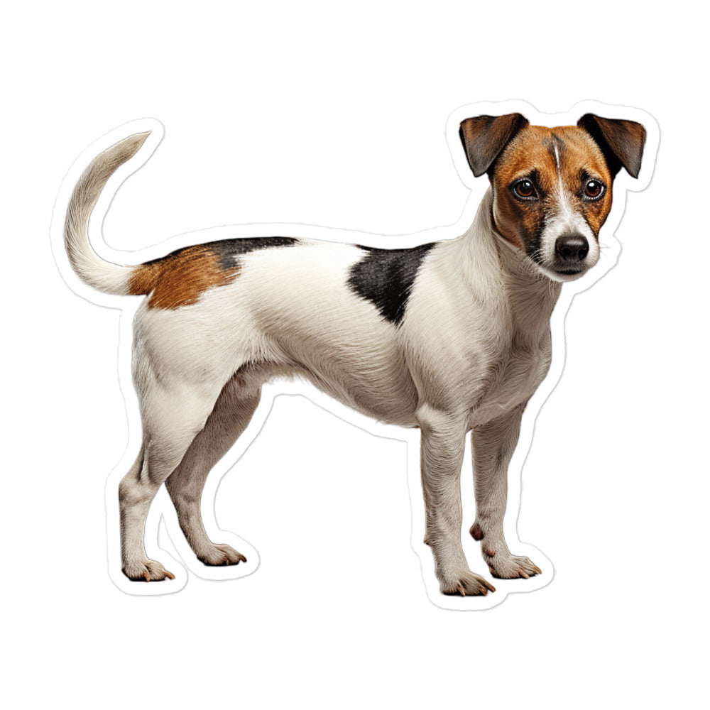 Jack Russell Terrier Sticker - Stickerfy.ai