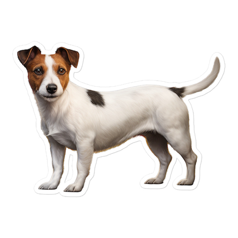 Jack Russell Terrier Sticker - Stickerfy.ai