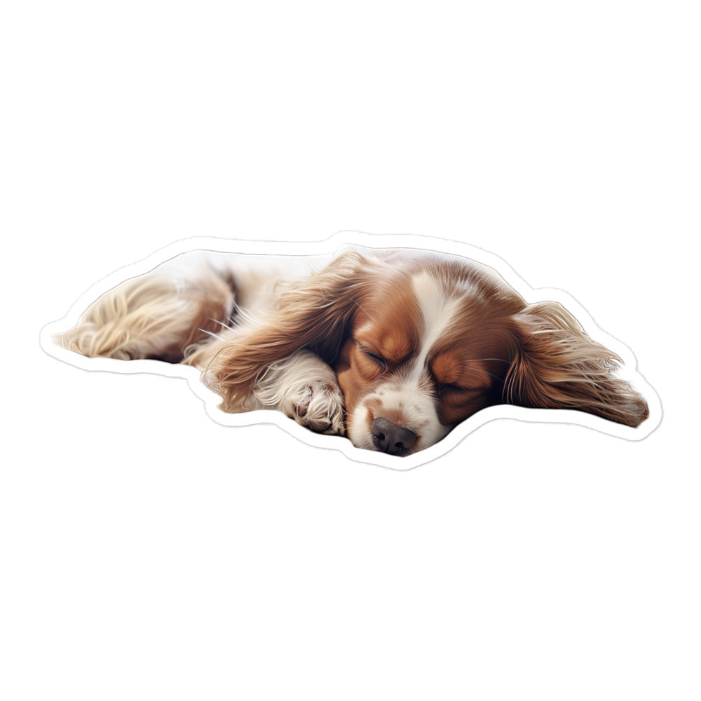 Cavalier King Charles Spaniel Sticker - Stickerfy.ai