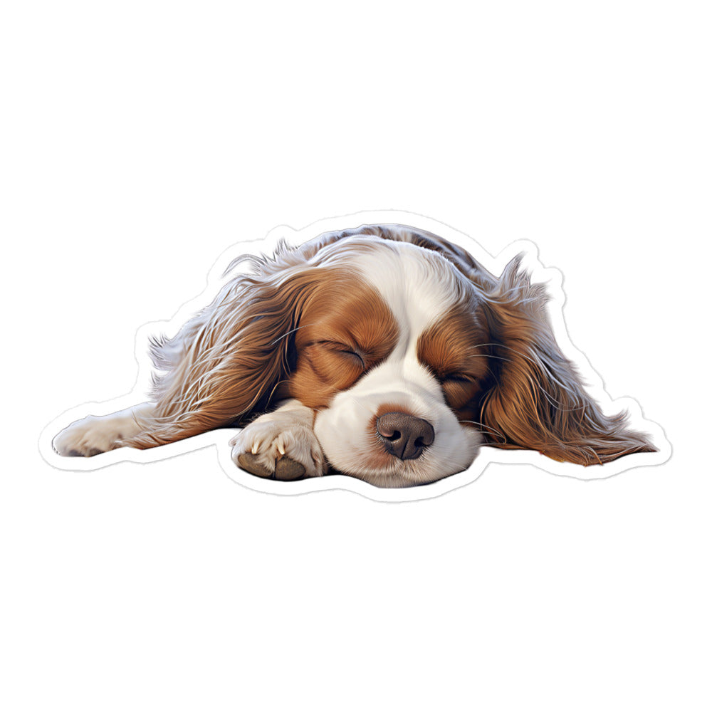 Cavalier King Charles Spaniel Sticker - Stickerfy.ai