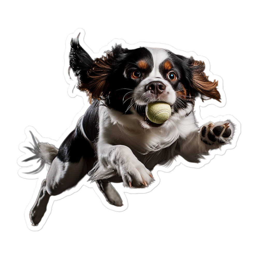 Cavalier King Charles Spaniel Sticker - Stickerfy.ai