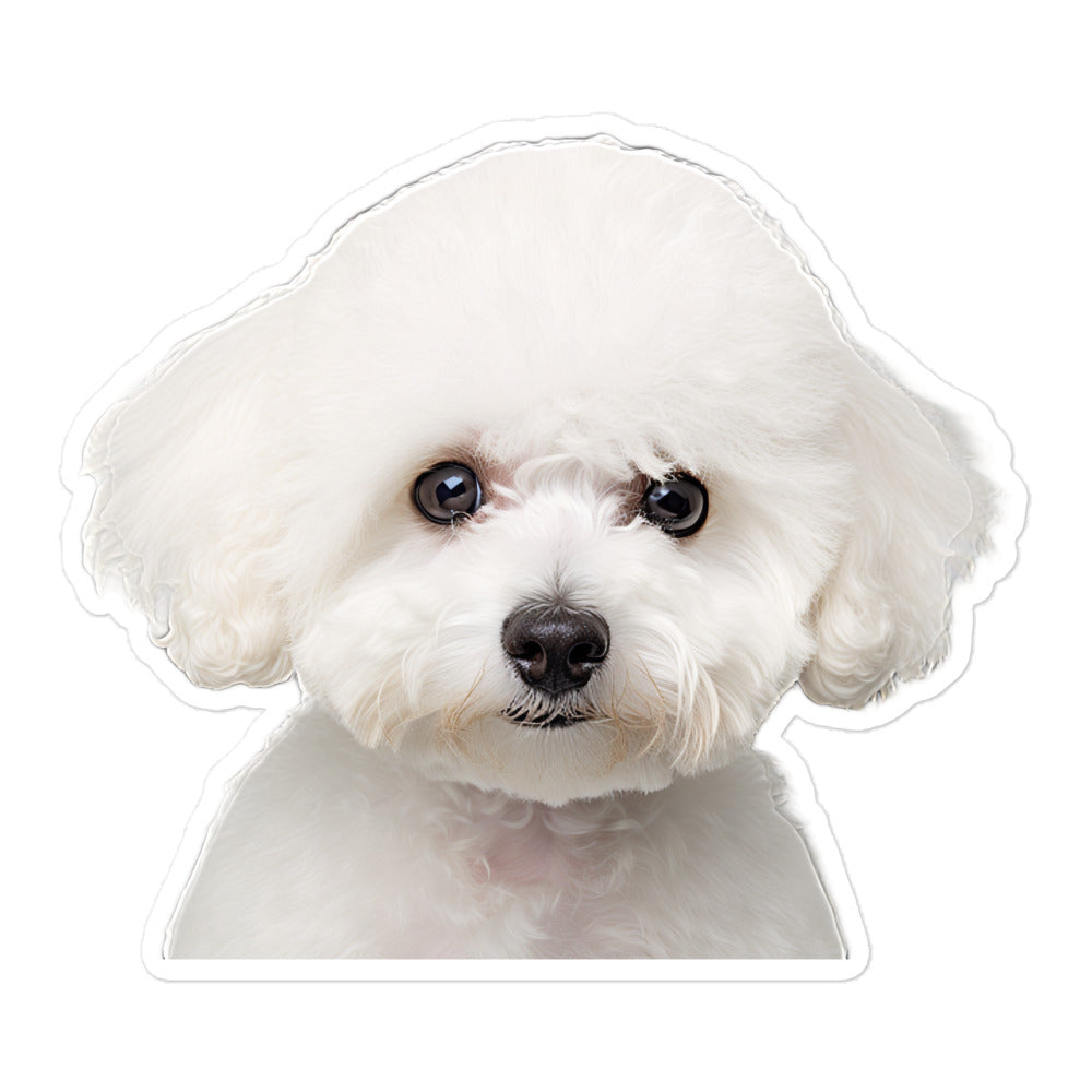 Bichon Frise Sticker - Stickerfy.ai
