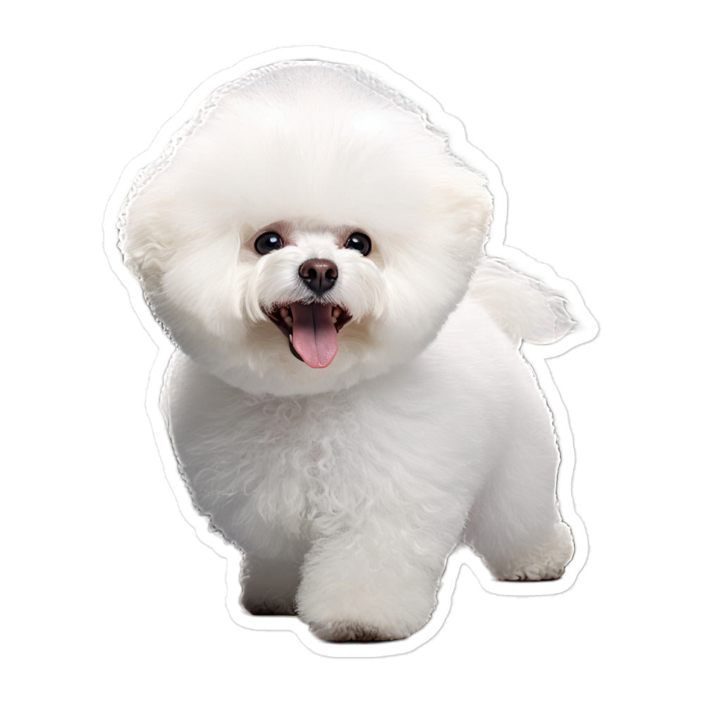 Bichon Frise Sticker - Stickerfy.ai