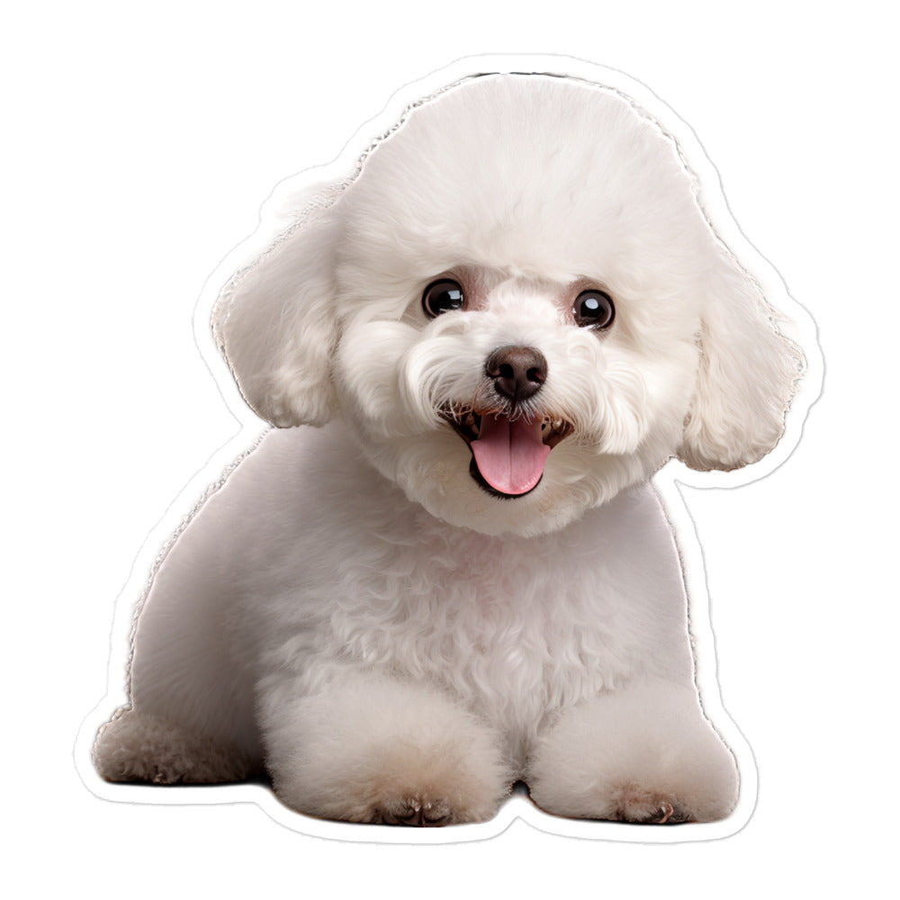 Bichon Frise Sticker - Stickerfy.ai
