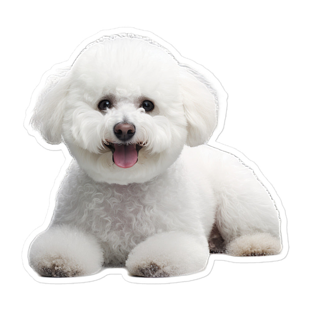 Bichon Frise Sticker - Stickerfy.ai