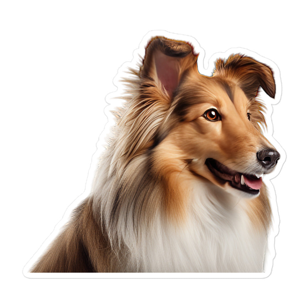 Shetland Sheepdog Sticker - Stickerfy.ai