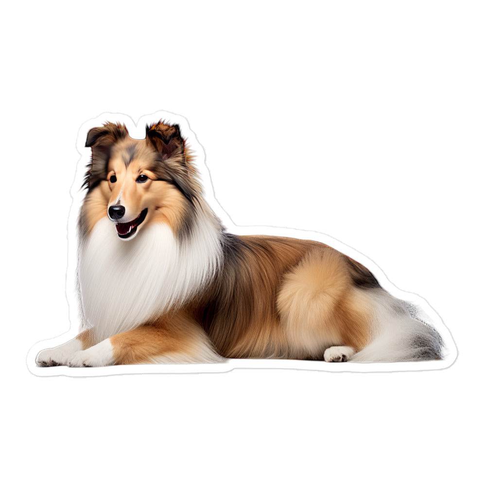 Shetland Sheepdog Sticker - Stickerfy.ai