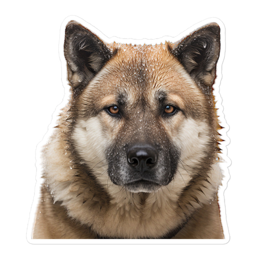 Akita Sticker - Stickerfy.ai
