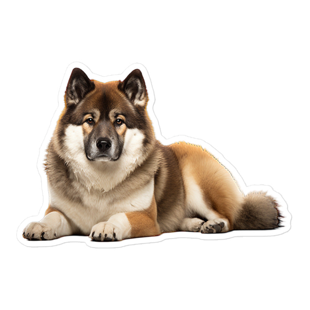 Akita Sticker - Stickerfy.ai