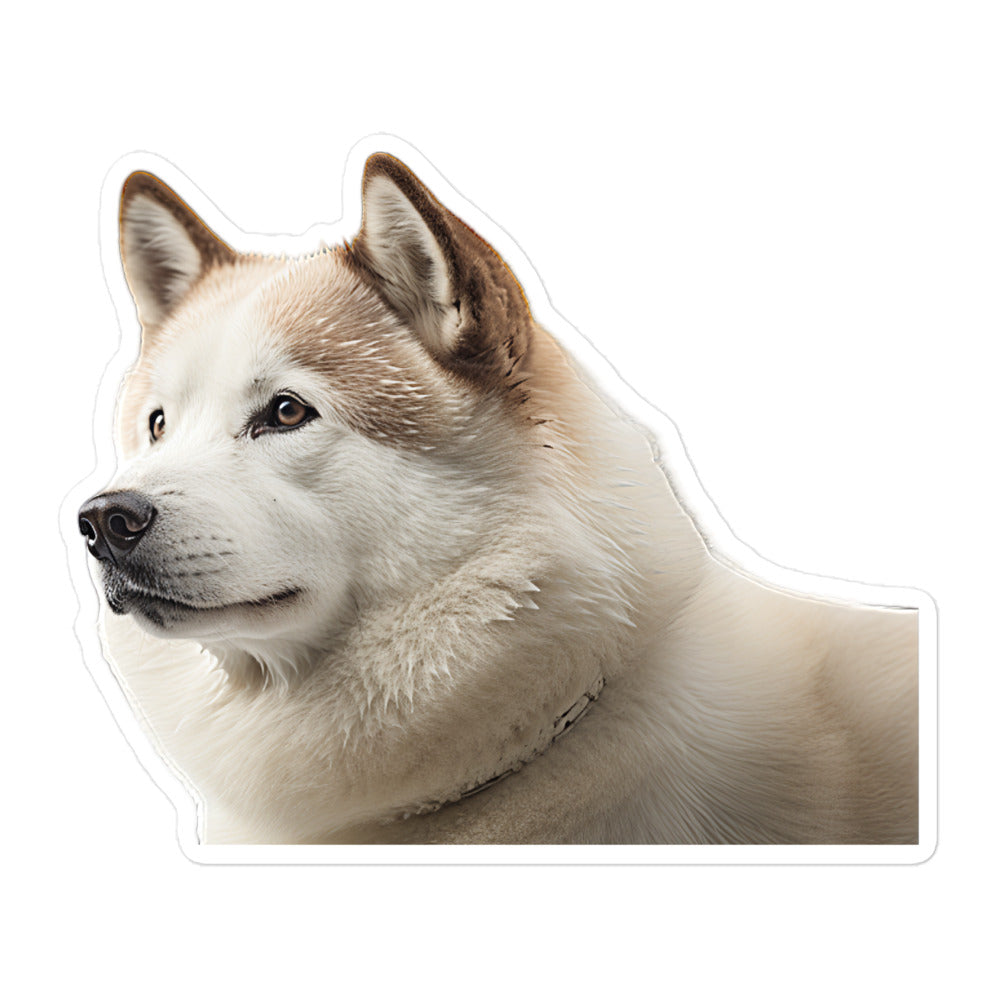 Akita Sticker - Stickerfy.ai