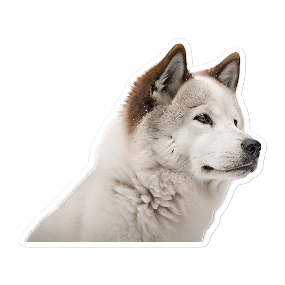 Akita Sticker - Stickerfy.ai
