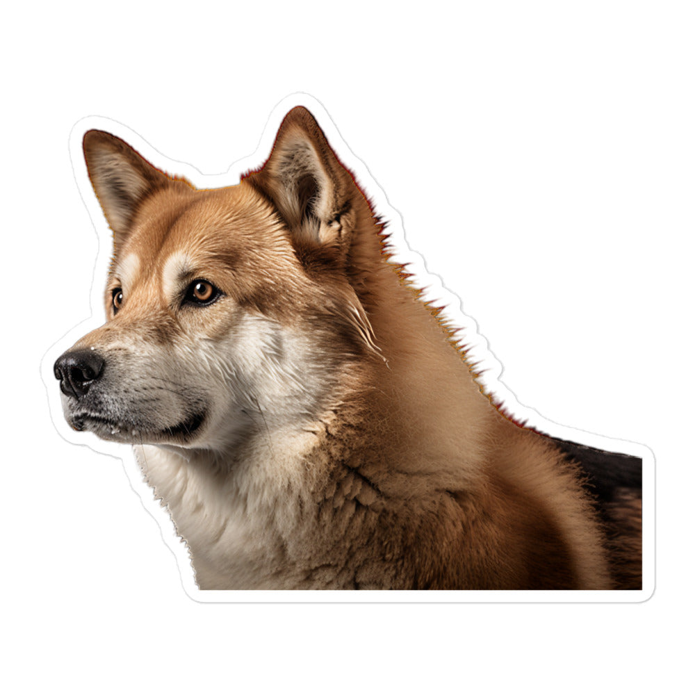Akita Sticker - Stickerfy.ai
