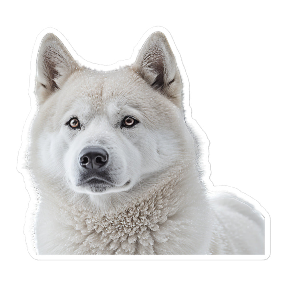 Akita Sticker - Stickerfy.ai