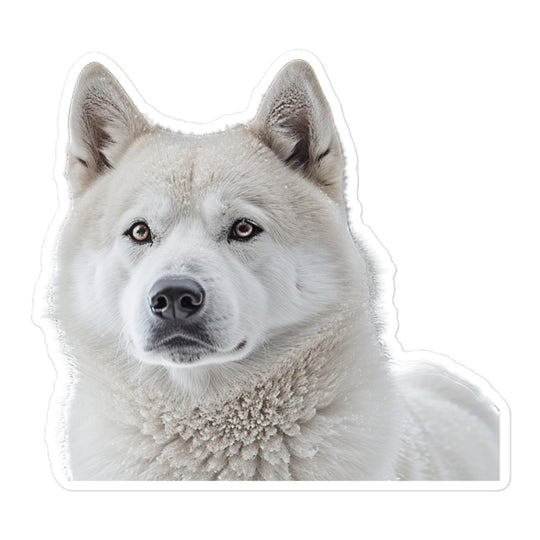 Akita Sticker - Stickerfy.ai