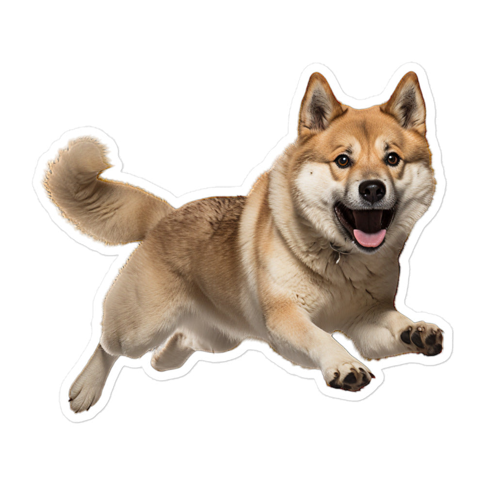 Akita Sticker - Stickerfy.ai