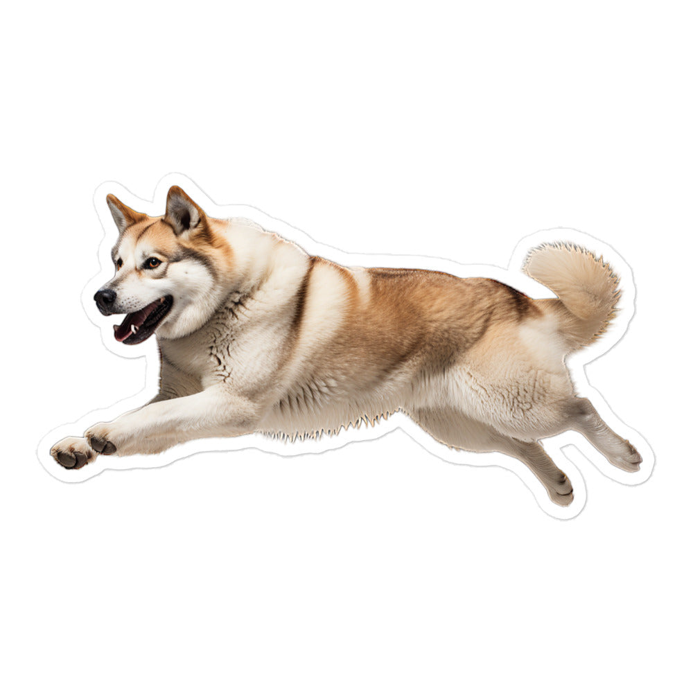 Akita Sticker - Stickerfy.ai