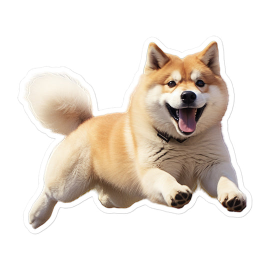 Akita Sticker - Stickerfy.ai
