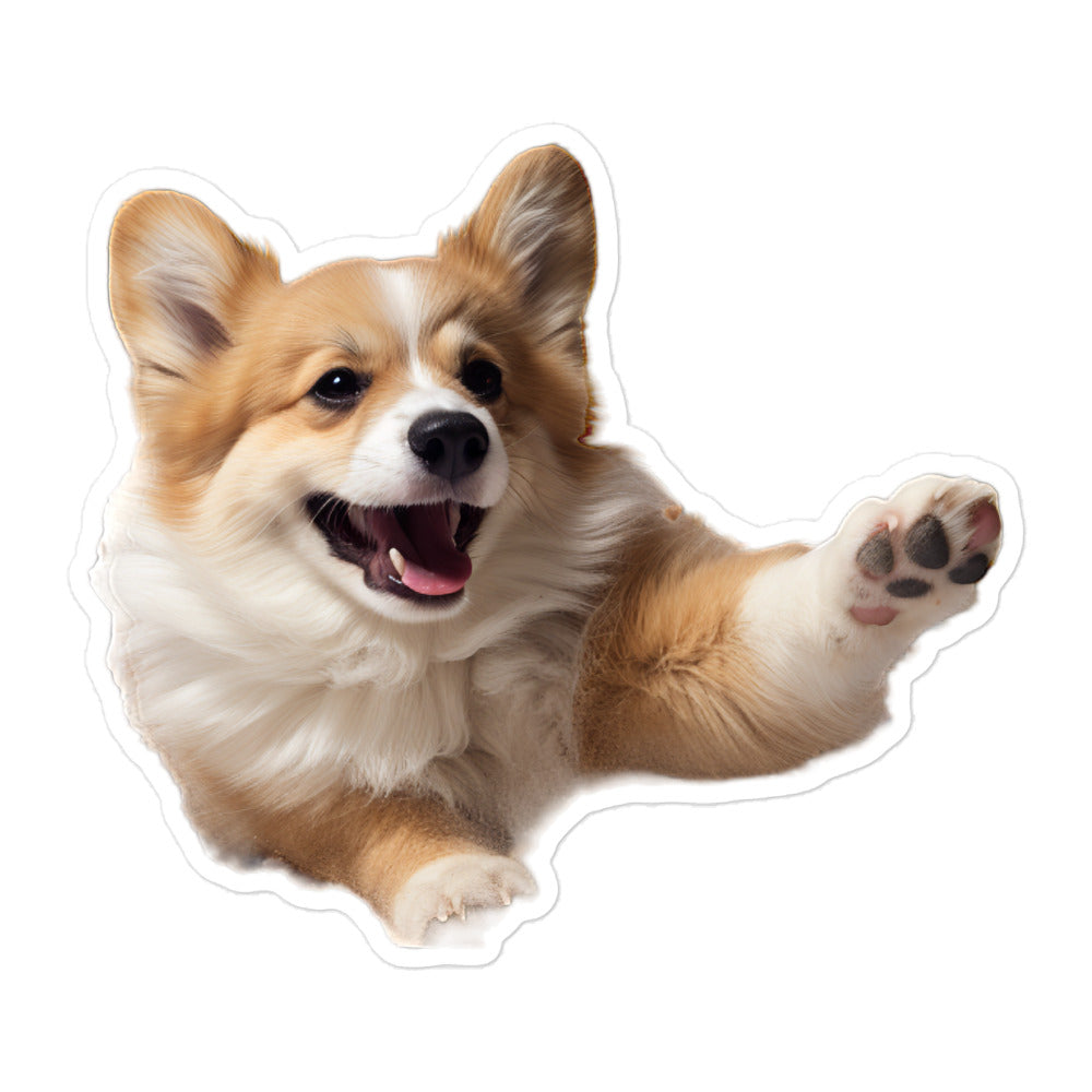 Welsh Corgi Sticker - Stickerfy.ai