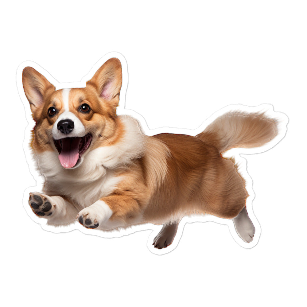 Welsh Corgi Sticker - Stickerfy.ai