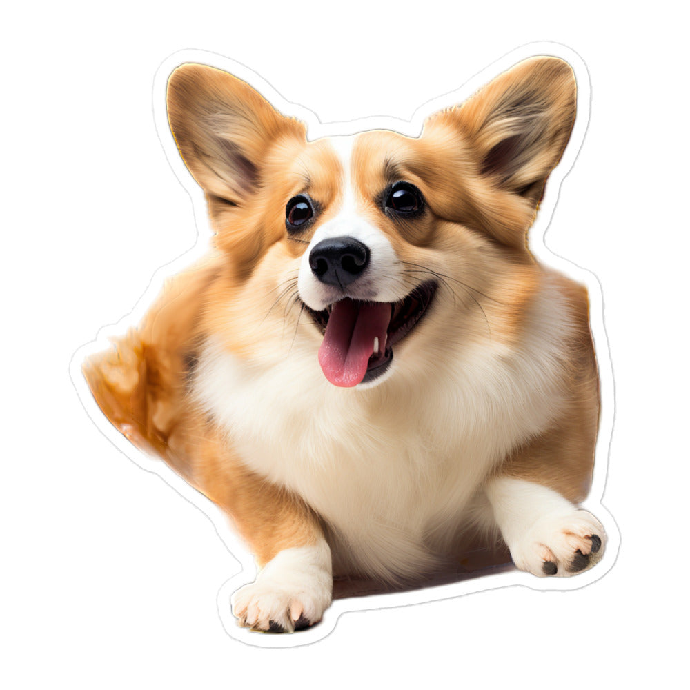 Welsh Corgi Sticker - Stickerfy.ai