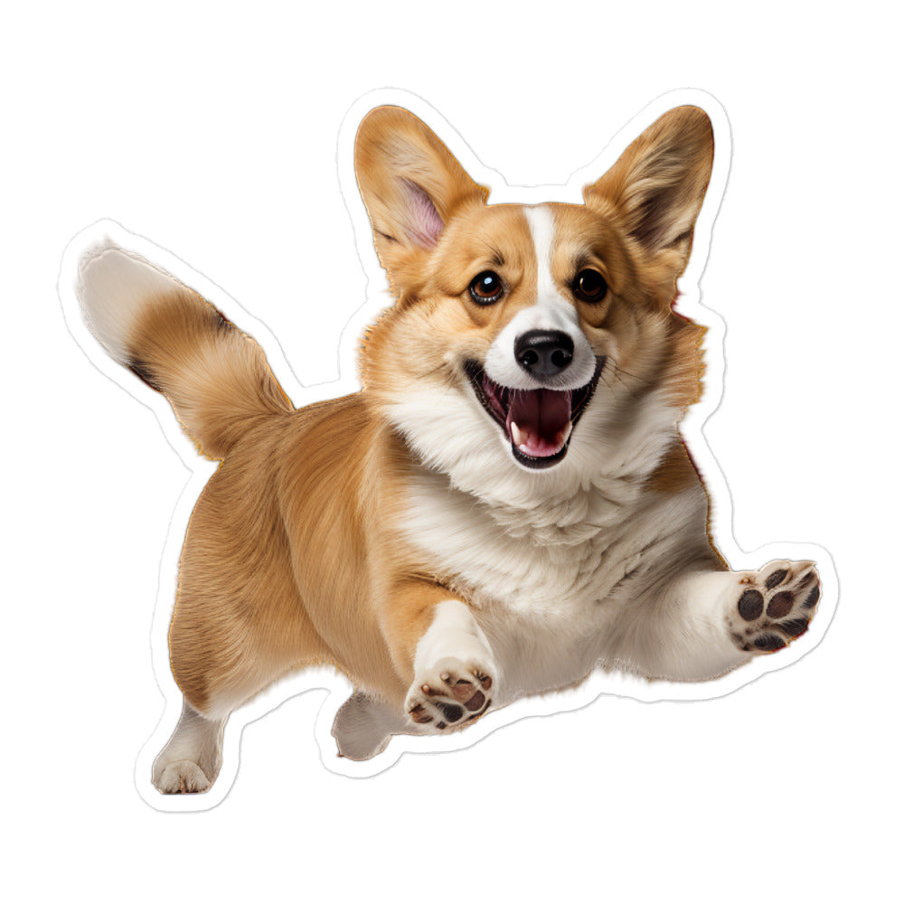 Welsh Corgi Sticker - Stickerfy.ai