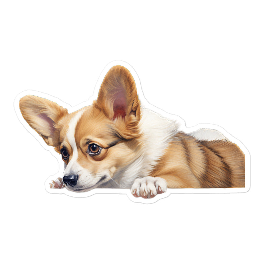 Welsh Corgi Sticker - Stickerfy.ai