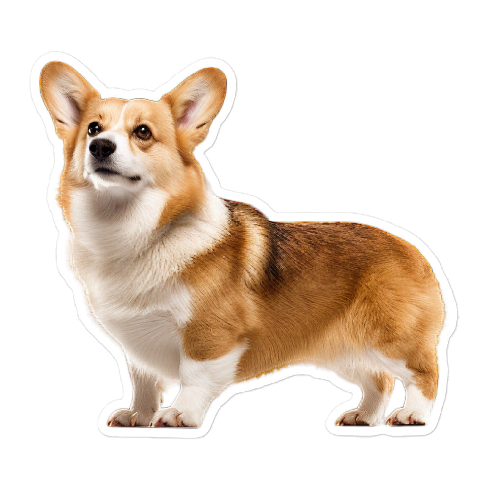 Welsh Corgi Sticker - Stickerfy.ai