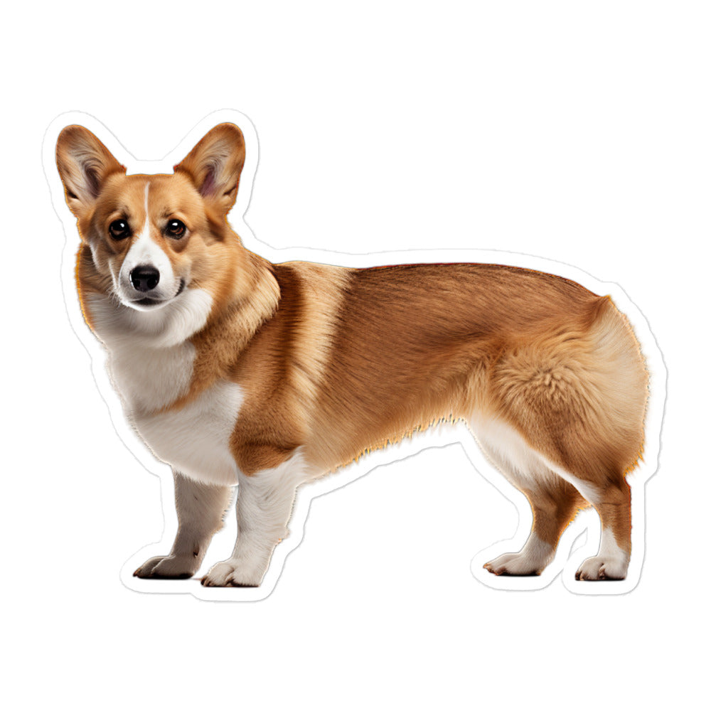 Welsh Corgi Sticker - Stickerfy.ai