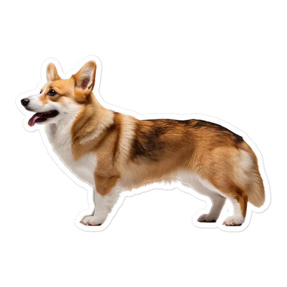 Welsh Corgi Sticker - Stickerfy.ai