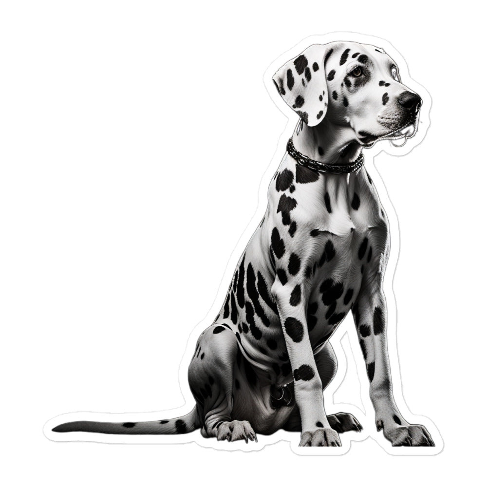 Dalmatian Sticker - Stickerfy.ai